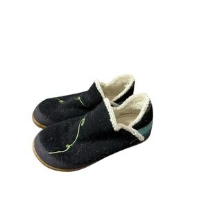 ✅Smartwool Beignet Bootie Slipper Women's 6 Knit Washable Shoes